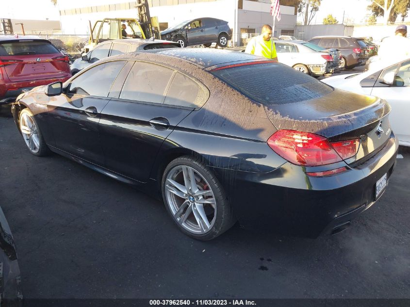 2014 BMW 650I GRAN COUPE - WBA6B2C55ED128822