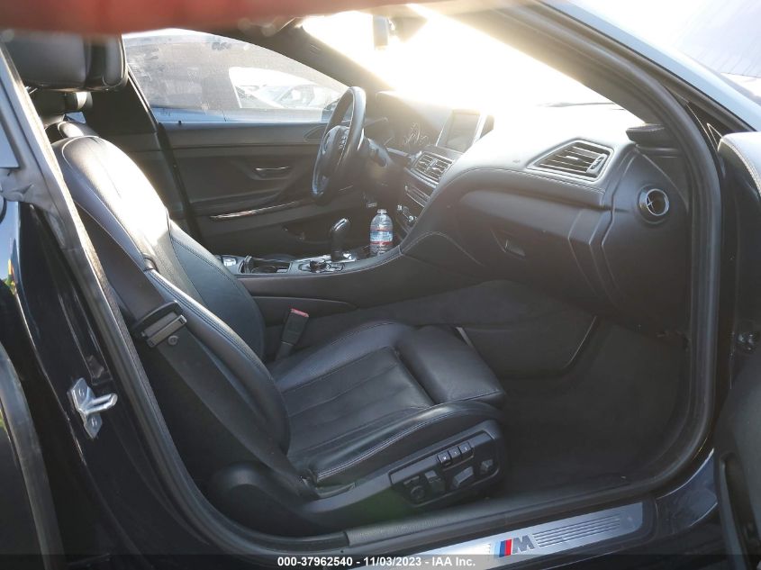 2014 BMW 650I GRAN COUPE - WBA6B2C55ED128822