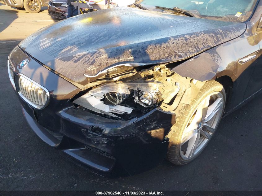 2014 BMW 650I GRAN COUPE - WBA6B2C55ED128822