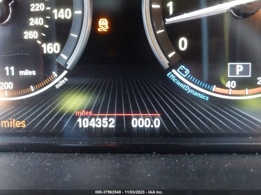 2014 BMW 650I GRAN COUPE - WBA6B2C55ED128822