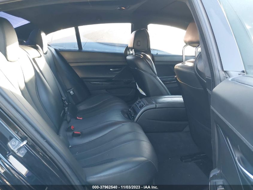 2014 BMW 650I GRAN COUPE - WBA6B2C55ED128822