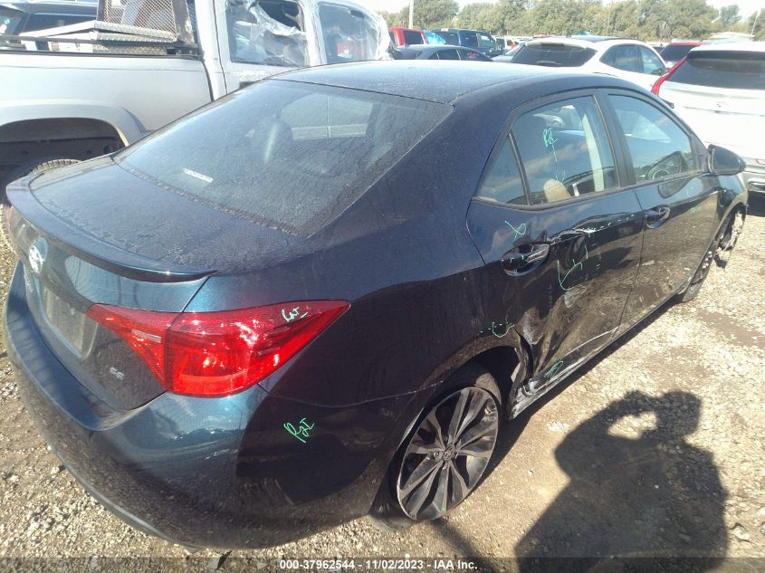2018 TOYOTA COROLLA L/LE/XLE/SE/XSE - 5YFBURHE1JP752119