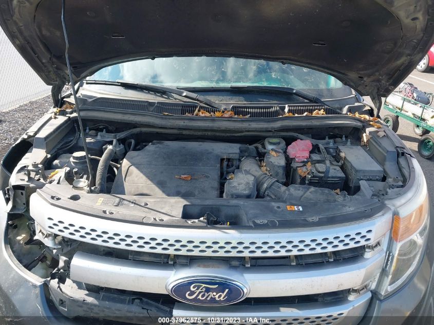 2015 FORD EXPLORER XLT - 1FM5K7D80FGC23479
