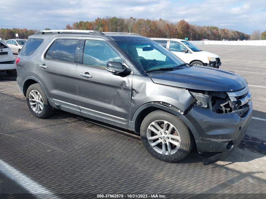 2015 FORD EXPLORER XLT - 1FM5K7D80FGC23479