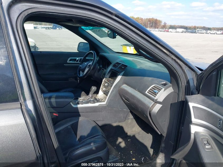 2015 FORD EXPLORER XLT - 1FM5K7D80FGC23479