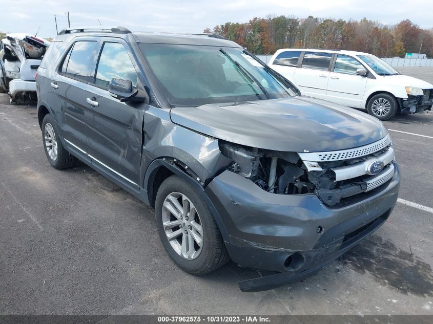 2015 FORD EXPLORER XLT - 1FM5K7D80FGC23479