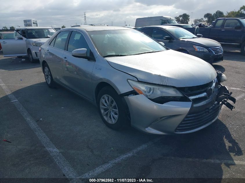 4T1BD1FKXHU221858 TOYOTA CAMRY HYBRID 2017