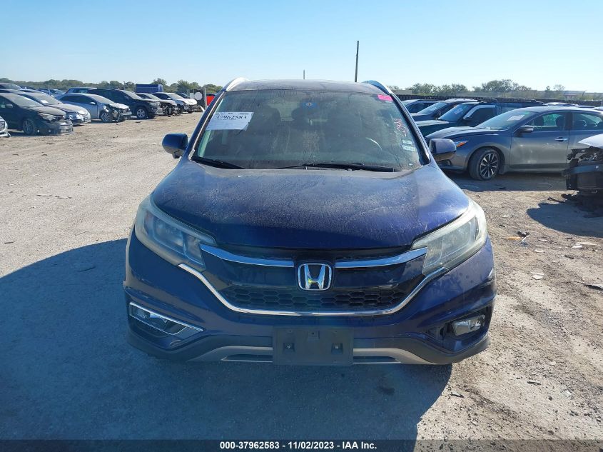 2015 HONDA CR-V EXL - 2HKRM4H79FH625447