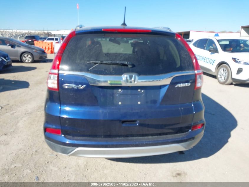 2015 HONDA CR-V EXL - 2HKRM4H79FH625447