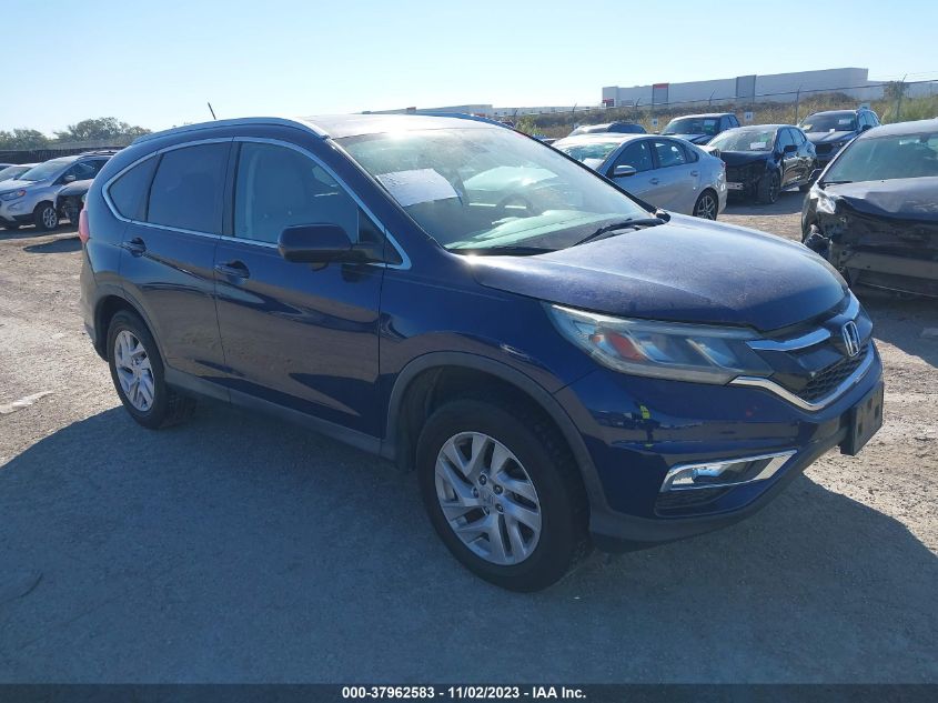 2015 HONDA CR-V EXL - 2HKRM4H79FH625447