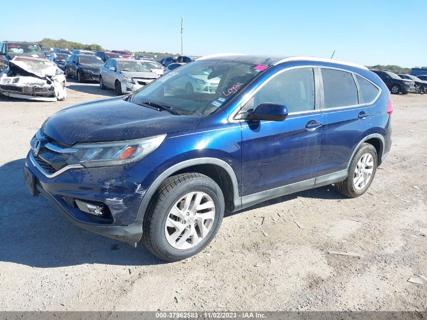 2015 HONDA CR-V EXL - 2HKRM4H79FH625447