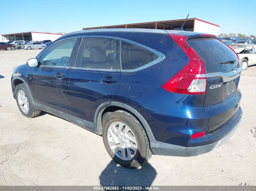 2015 HONDA CR-V EXL - 2HKRM4H79FH625447