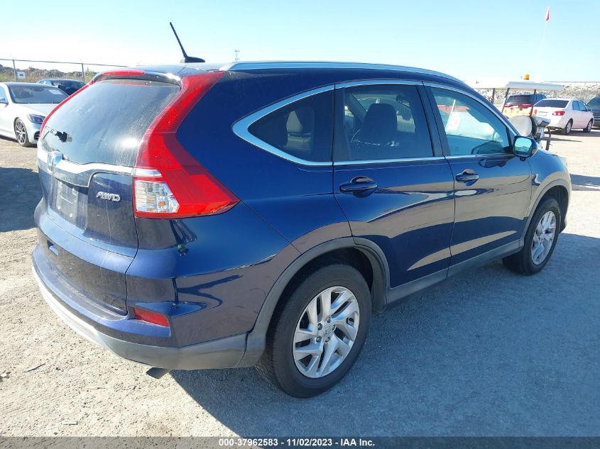 2015 HONDA CR-V EXL - 2HKRM4H79FH625447