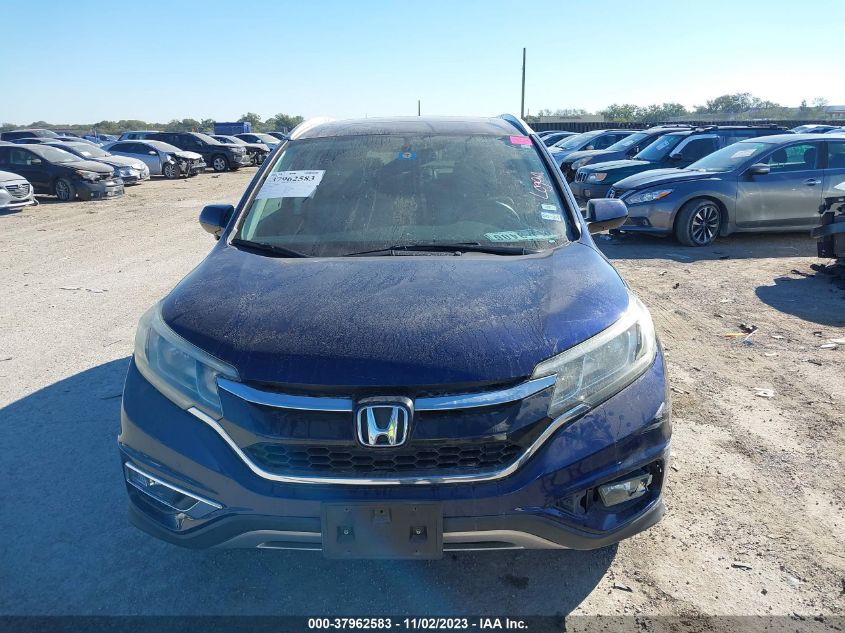 2015 HONDA CR-V EXL - 2HKRM4H79FH625447