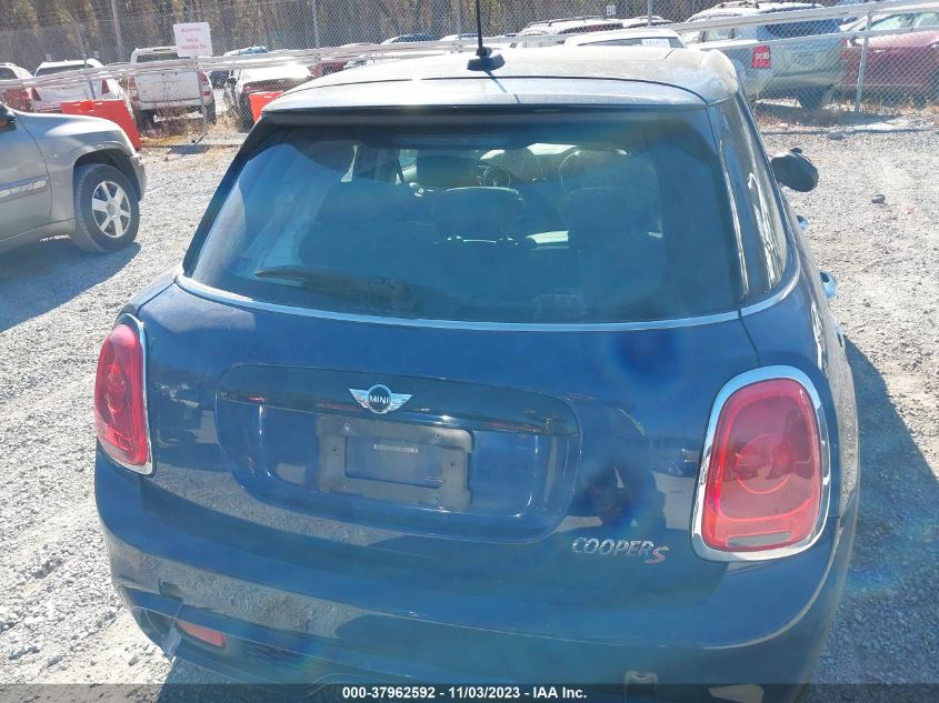 2015 MINI HARDTOP COOPER S - WMWXU3C50F2B65992