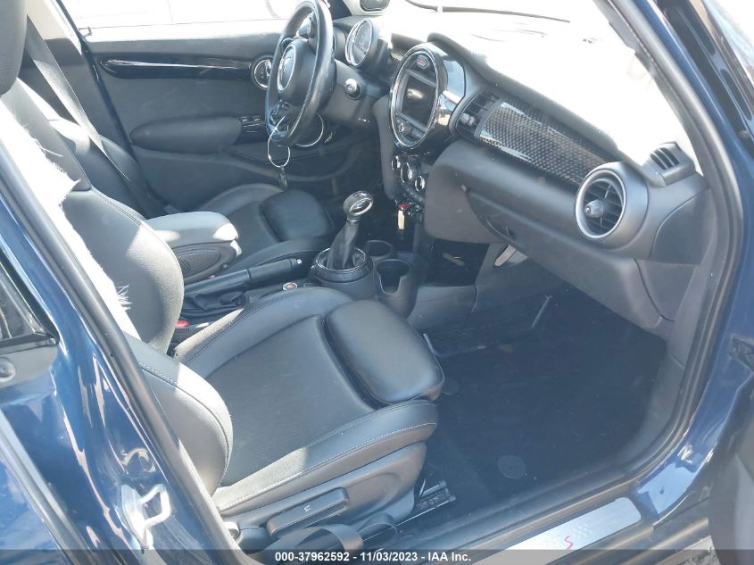 2015 MINI HARDTOP COOPER S - WMWXU3C50F2B65992