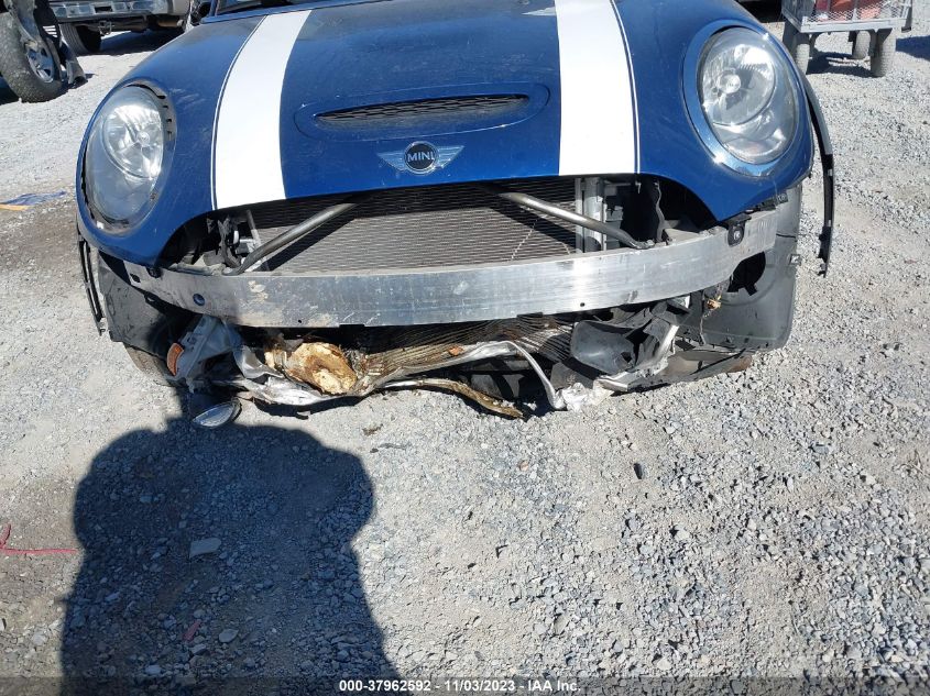 2015 MINI HARDTOP COOPER S - WMWXU3C50F2B65992