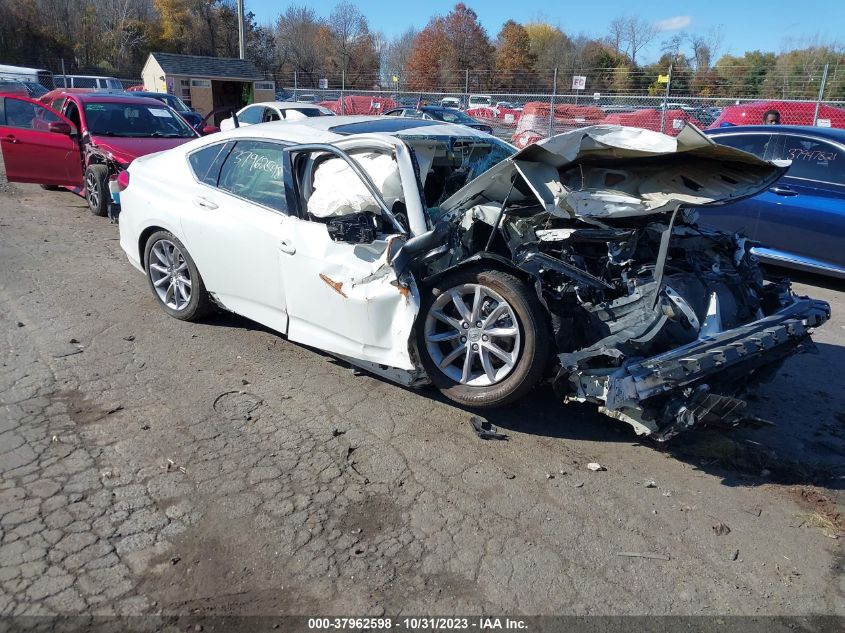 2021 ACURA TLX STANDARD - 19UUB6F33MA006537