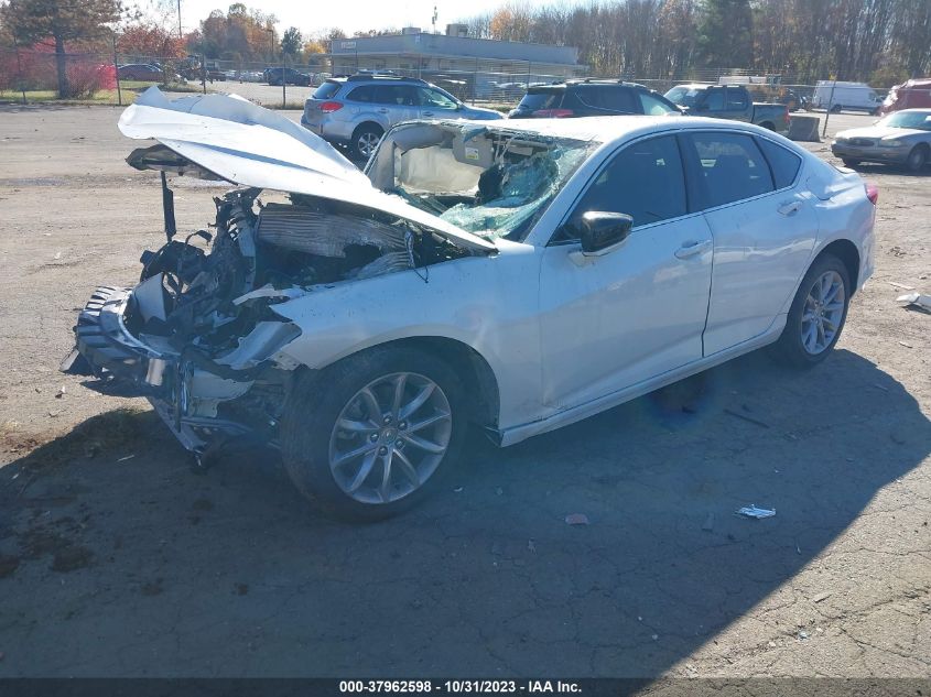 2021 ACURA TLX STANDARD - 19UUB6F33MA006537