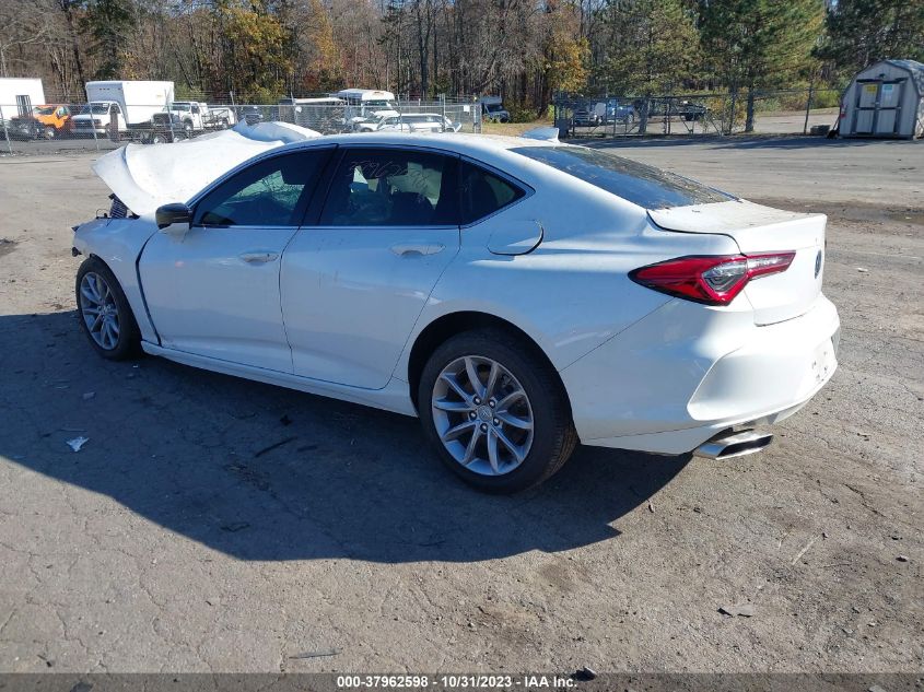 2021 ACURA TLX STANDARD - 19UUB6F33MA006537