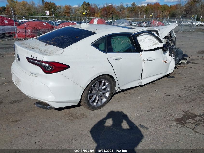 2021 ACURA TLX STANDARD - 19UUB6F33MA006537