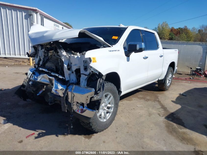 2020 CHEVROLET SILVERADO 1500 4WD  SHORT BED LTZ - 1GCUYGED4LZ103355