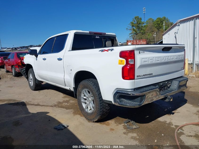 2020 CHEVROLET SILVERADO 1500 4WD  SHORT BED LTZ - 1GCUYGED4LZ103355