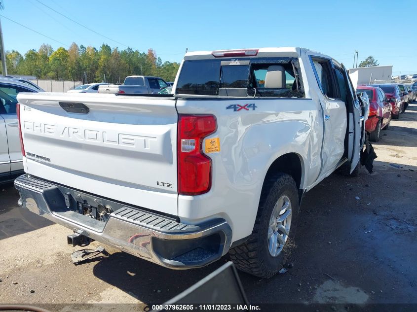 2020 CHEVROLET SILVERADO 1500 4WD  SHORT BED LTZ - 1GCUYGED4LZ103355