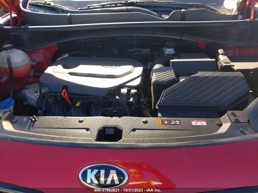 VIN KNDPM3AC3M7903463 2021 KIA SPORTAGE LX