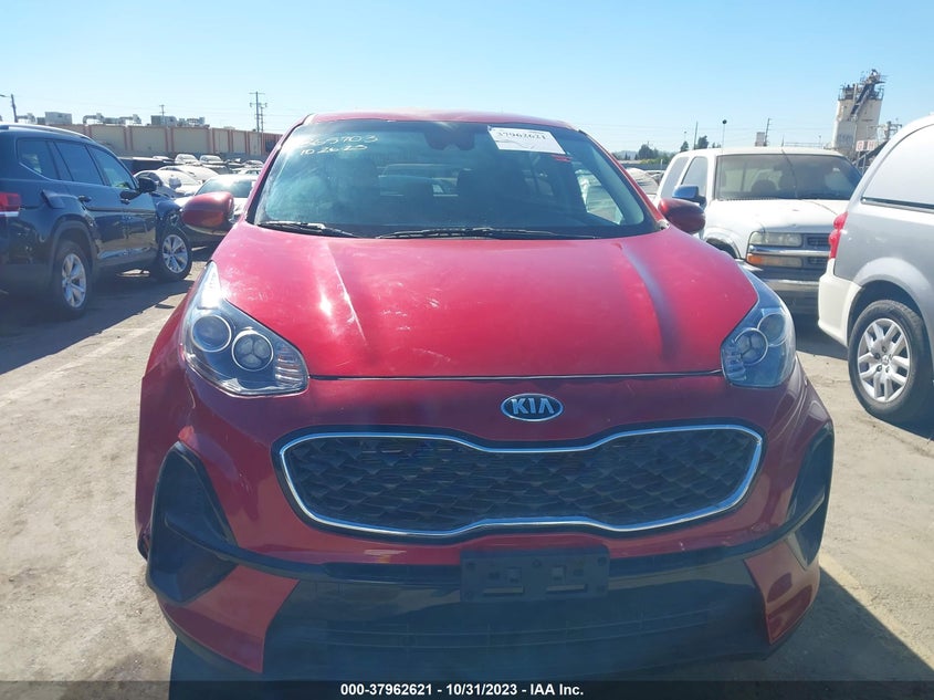 VIN KNDPM3AC3M7903463 2021 KIA SPORTAGE LX