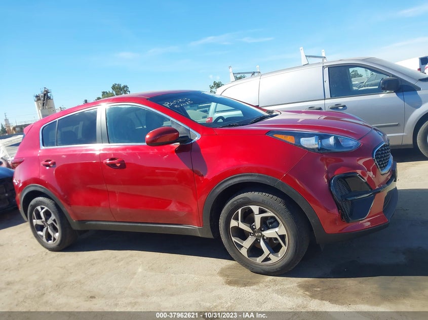 VIN KNDPM3AC3M7903463 2021 KIA SPORTAGE LX