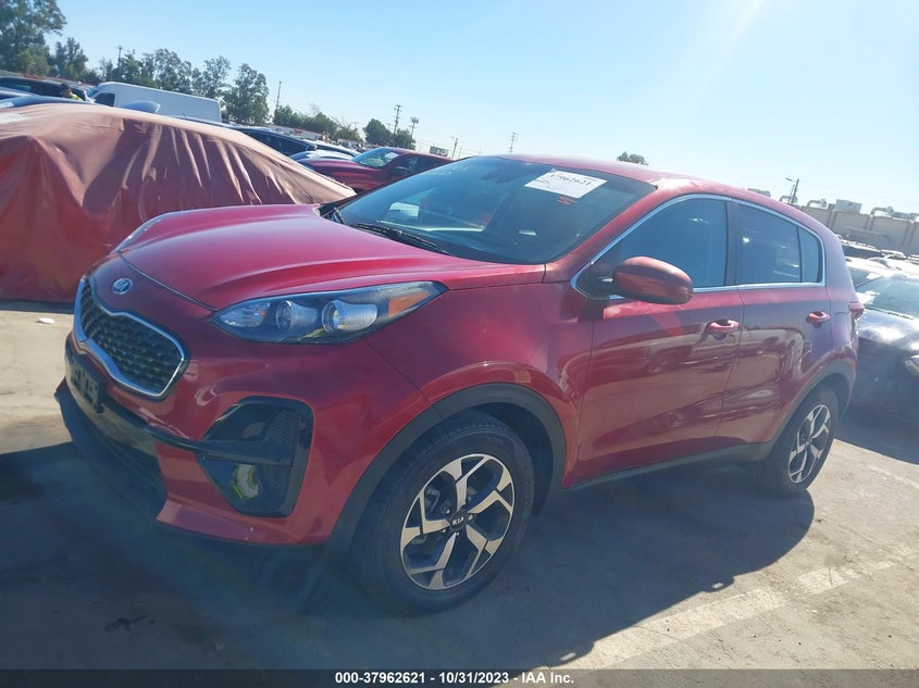 VIN KNDPM3AC3M7903463 2021 KIA SPORTAGE LX
