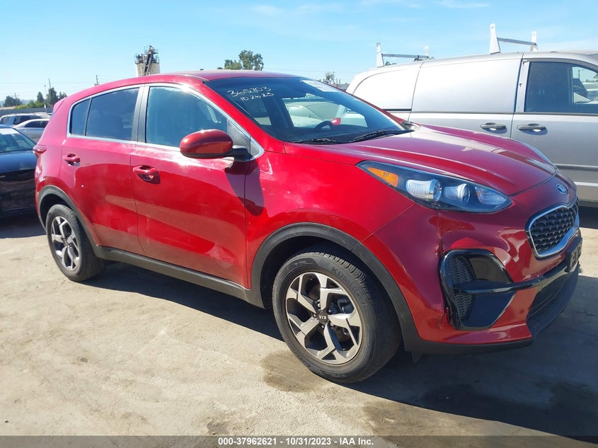 VIN KNDPM3AC3M7903463 2021 KIA SPORTAGE LX