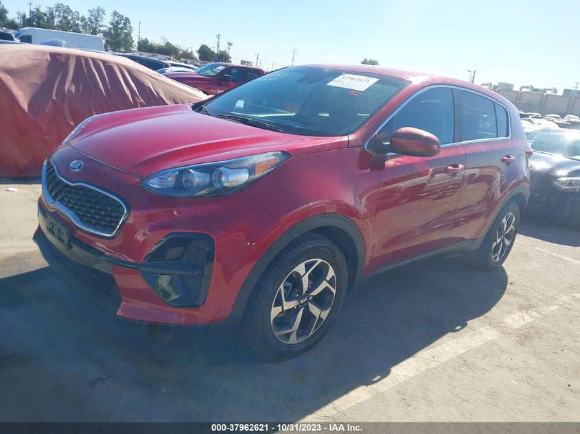 VIN KNDPM3AC3M7903463 2021 KIA SPORTAGE LX
