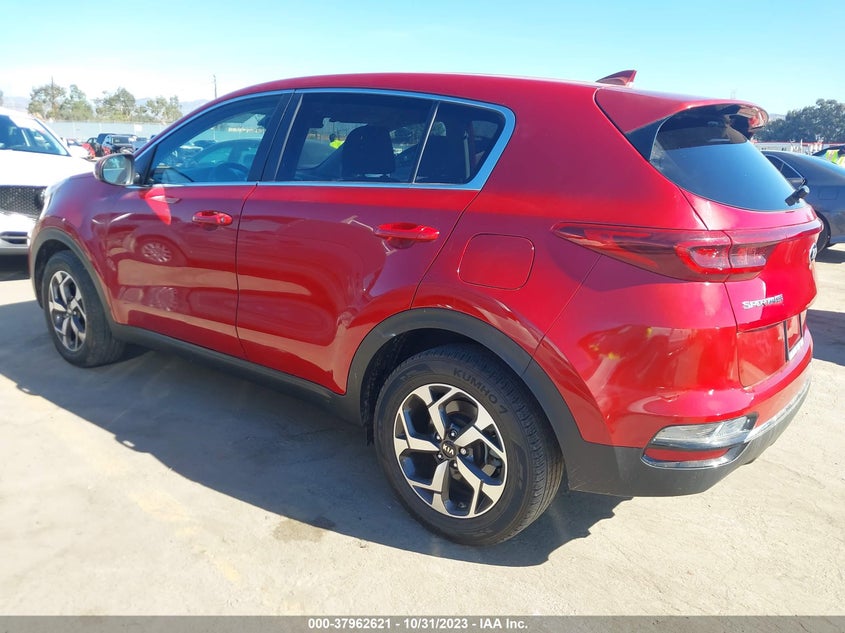 VIN KNDPM3AC3M7903463 2021 KIA SPORTAGE LX