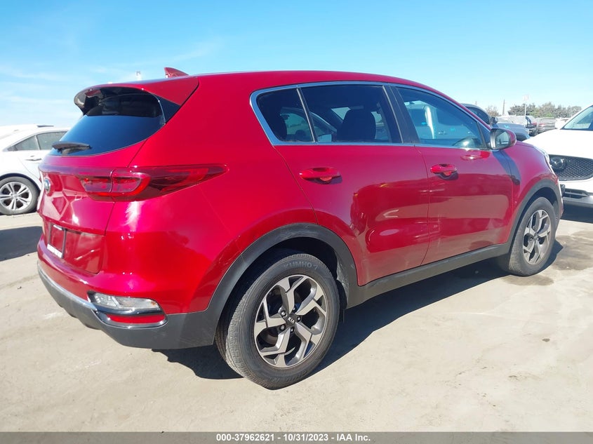 VIN KNDPM3AC3M7903463 2021 KIA SPORTAGE LX