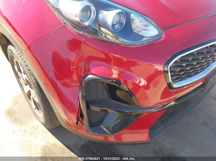 VIN KNDPM3AC3M7903463 2021 KIA SPORTAGE LX