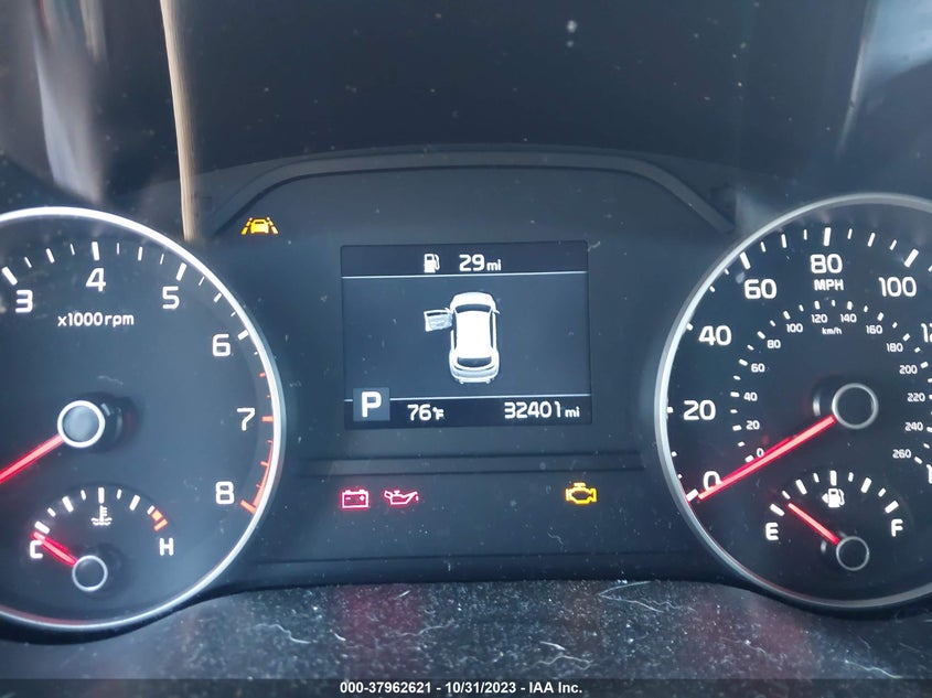 VIN KNDPM3AC3M7903463 2021 KIA SPORTAGE LX