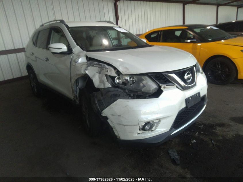 2016 NISSAN ROGUE S/SL/SV - 5N1AT2MT8GC752545