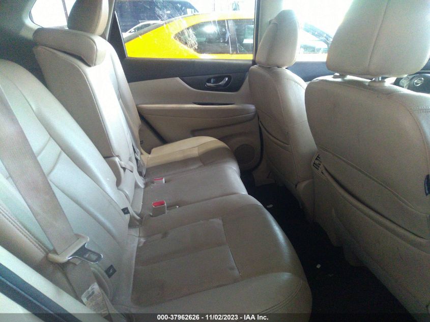 2016 NISSAN ROGUE S/SL/SV - 5N1AT2MT8GC752545