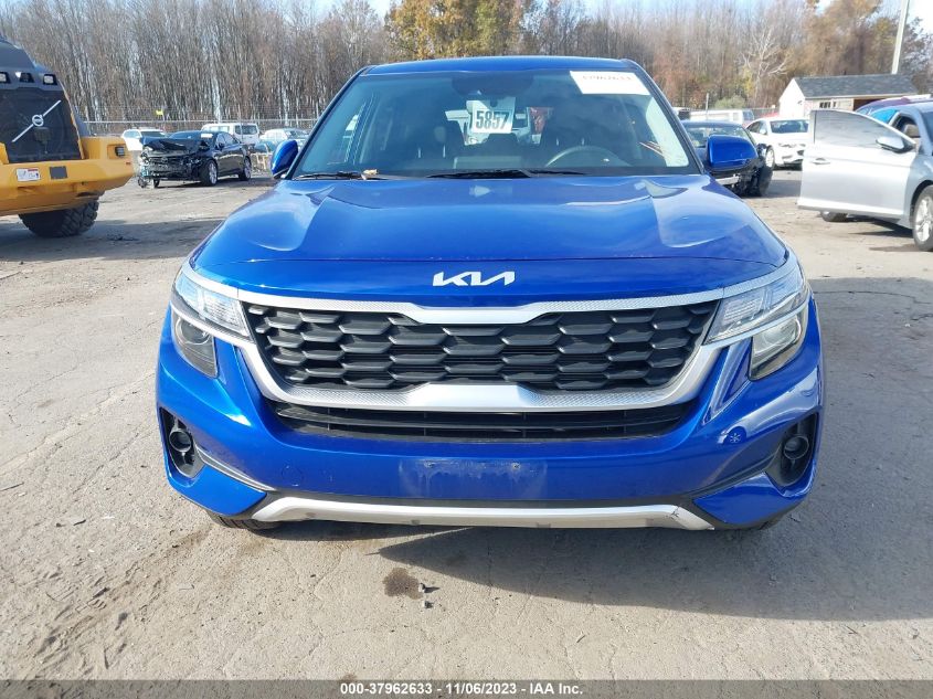 2023 KIA SELTOS LX - KNDEPCAA1P7423939