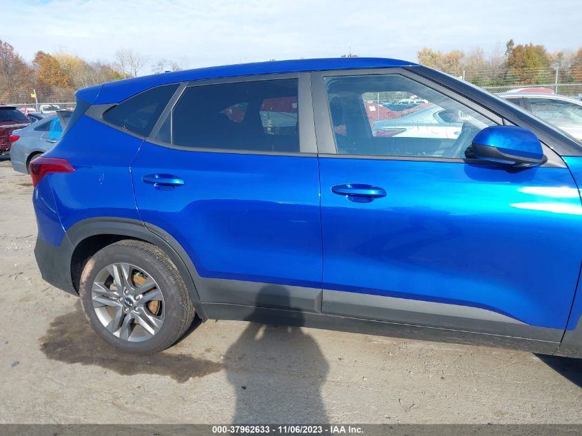 2023 KIA SELTOS LX - KNDEPCAA1P7423939