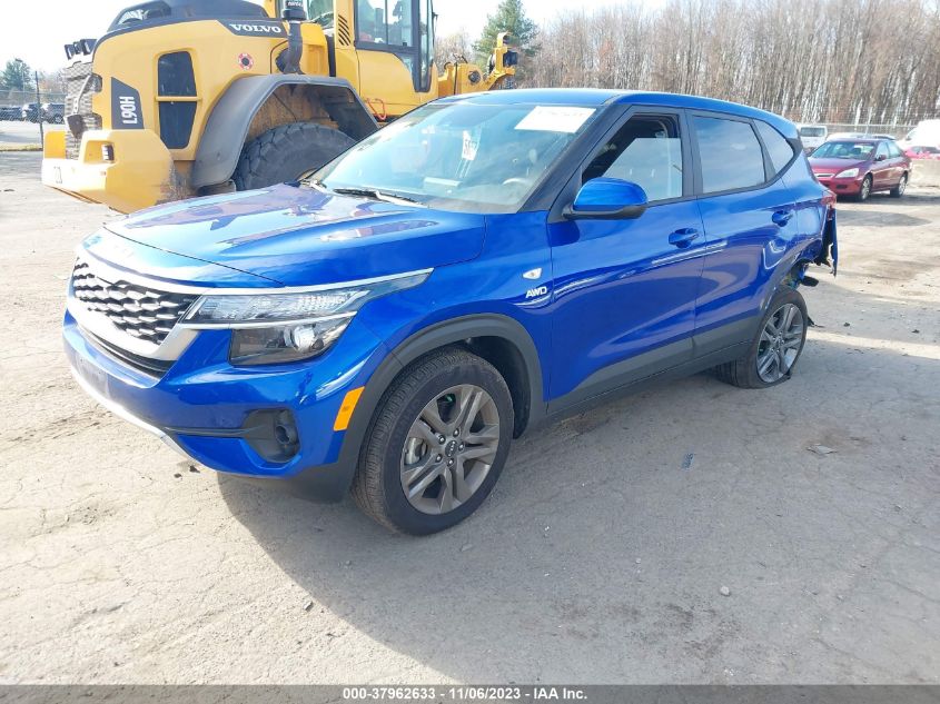 2023 KIA SELTOS LX - KNDEPCAA1P7423939