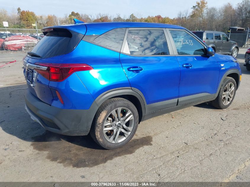 2023 KIA SELTOS LX - KNDEPCAA1P7423939