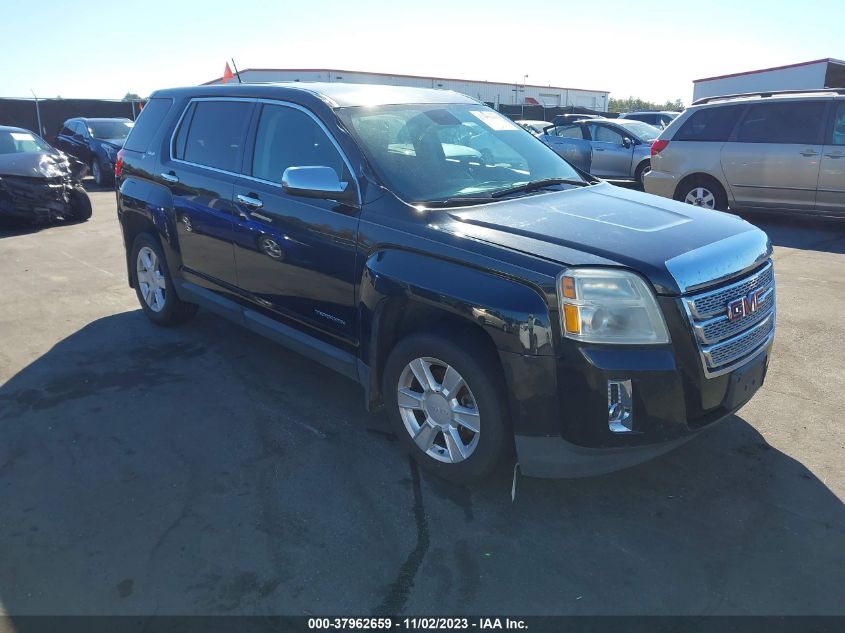 2013 GMC TERRAIN SLE - 2GKALMEK4D6278012