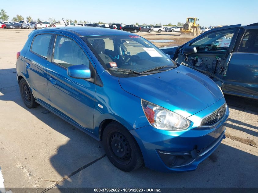2017 MITSUBISHI MIRAGE ES - ML32A3HJ8HH017665