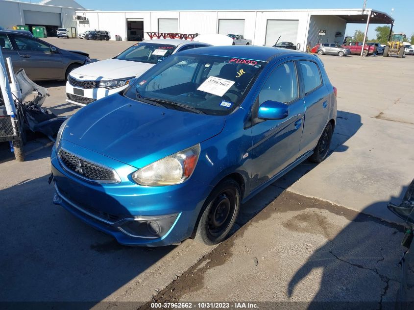 2017 MITSUBISHI MIRAGE ES - ML32A3HJ8HH017665