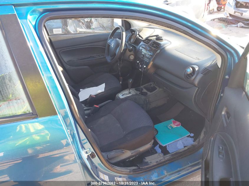 2017 MITSUBISHI MIRAGE ES - ML32A3HJ8HH017665