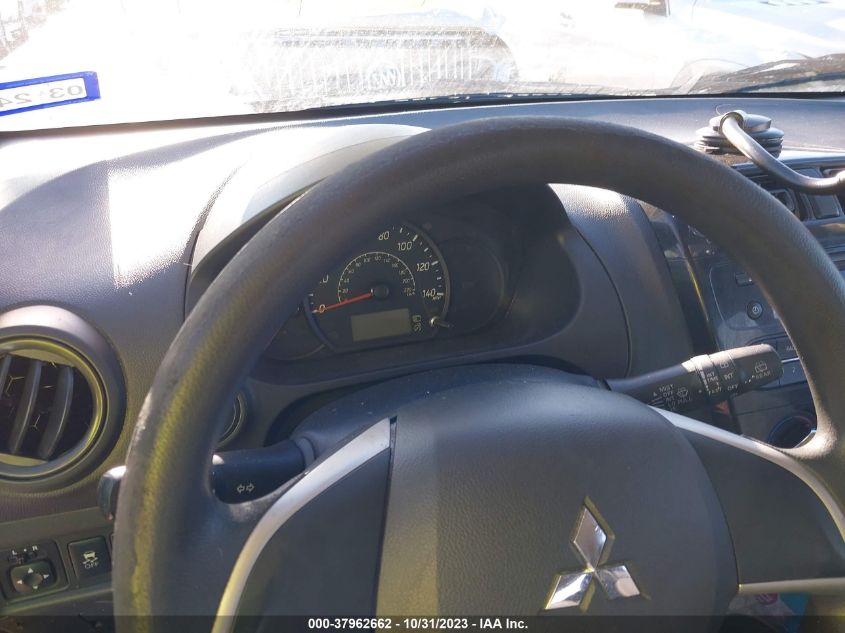 2017 MITSUBISHI MIRAGE ES - ML32A3HJ8HH017665