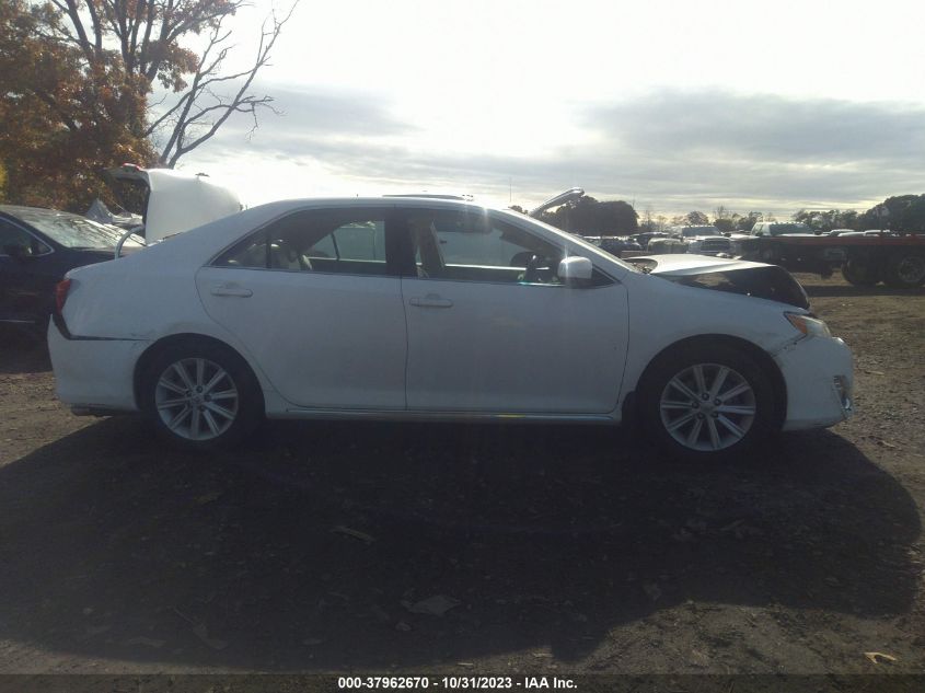 2013 TOYOTA CAMRY HYBRID XLE - 4T1BD1FK6DU084850
